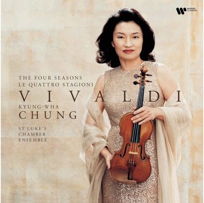 Vinilinė plokštelė Kyung Wha Chung: Vivaldi: The Four Seasons LP