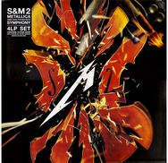 Vinilinė plokštelė Metallica: S&M2&nbsp; 4LP (Black)&nbsp;&nbsp; 2020