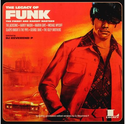 Vinilinė plokštelė The Legacy Of Funk (Colored Vinyl) 2LP