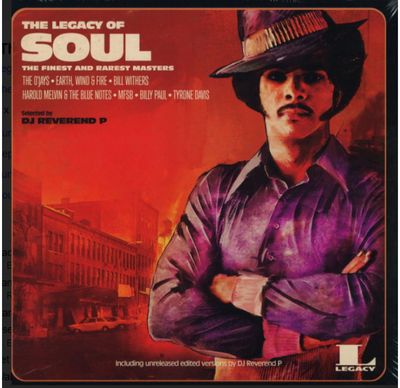 Vinilinė plokštelė The Legacy Of Soul (Colored Vinyl) 2LP