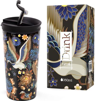 Nerūdijančio plieno puodelis NATURE, 350ml