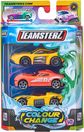 TEAMSTERZ Spalvą keičiantys automobiliai, 3 vnt, 7,5 cm