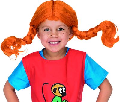 PIPPI Pepės perukas