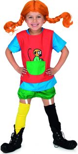 PIPPI Pepės perukas