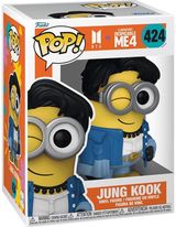 FUNKO POP! Vinilinė figūrėlė: BTS x Despicable Me 4 - Jung Kook