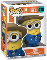 FUNKO POP! Vinilinė figūrėlė: BTS x Despicable Me 4 - RM