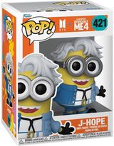 FUNKO POP! Vinilinė figūrėlė: BTS x Despicable Me 4 - J-Hope