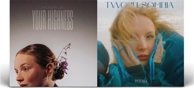 Vinilinė plokštelė Petunija: Two In Somnia, Your Highness 2LP