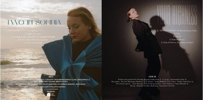 Vinilinė plokštelė Petunija: Two In Somnia, Your Highness 2LP