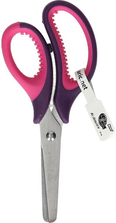 Žirklės SPIRIT Relax Soft Grip, 13 cm