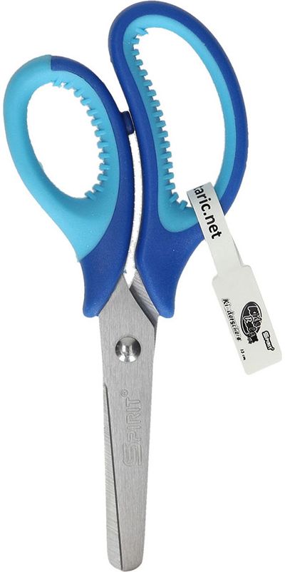 Žirklės SPIRIT Relax Soft Grip, 13 cm