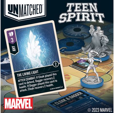 Stalo žaidimas su figūrėlėmis UNMATCHED Unmatched: Teen Spirit (EN)