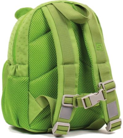 Vaikiška kuprinė Schneiders FROGERICK, 27 cm, Green