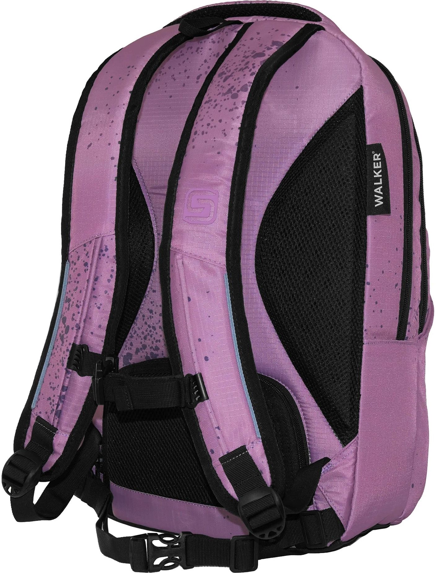 Kuprinė Walker COLLEGE 2.0 WIZZARD, 48 cm, Purple Splash