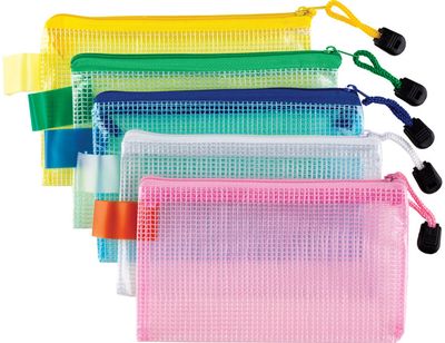 Aplankas CENTRUM su užtrauktuku, 16,5 x 10,5, įv.sp.