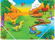 Aplankas CENTRUM DINOSAUR, A4, su gumele