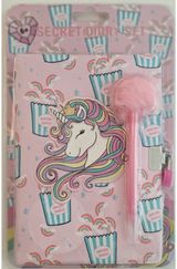 Dienoraštis TCD KIDS UNICORN, A4+, su 3D aplikacija