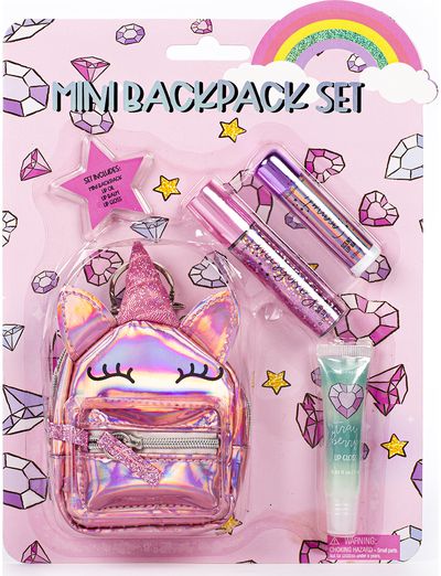Lūpų priežiūros rinkinys MINI BACKPACK