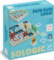 Loginis žaidimas DJECO SOLOGIC Path Path Logic