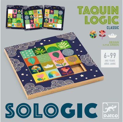 Loginis žaidimas DECO SOLOGIC Taquin Logic