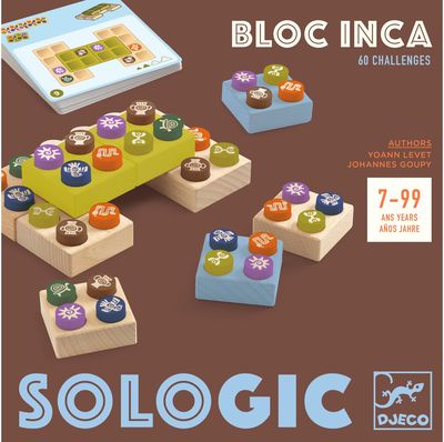 Loginis žaidimas DECO SOLOGIC Bloc Inca