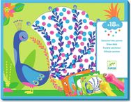 Kūrybinis rinkinys DJECO tapyba taškeliais It's all about the dots!