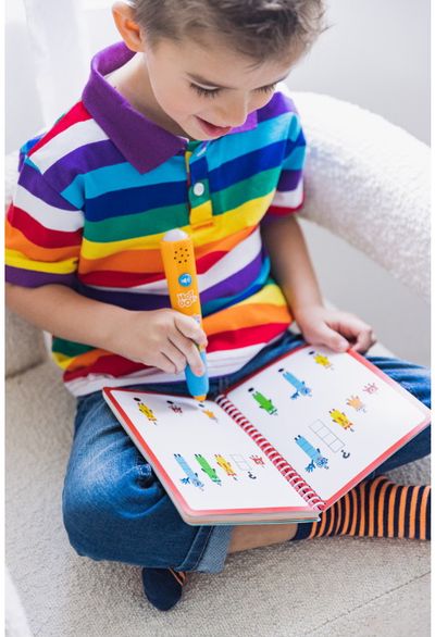 Mokomasis žaidimas su interaktyviu rašikliu Hot Dots® Numberblocks® 1–10 Activity Book (EN)