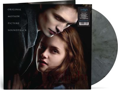Vinilinė plokštelė Twilight Original Motion Picture OST 1LP Marble Vinyl