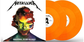 Vinilinė plokštelė Metallica: Hardwired...To Self-Destruct (Limited Edition) (Flame Orange Vinyl) - LP
