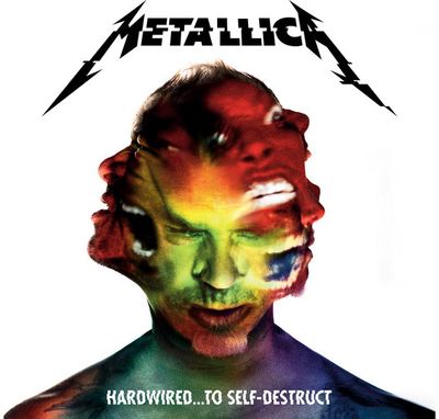 Vinilinė plokštelė Metallica: Hardwired...To Self-Destruct (Limited Edition) (Flame Orange Vinyl) - LP