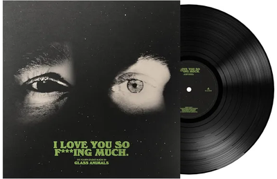 Vinilinė plokštelė Glass Animals: I Love You So F***Ing Much - LP (Black Vinyl)