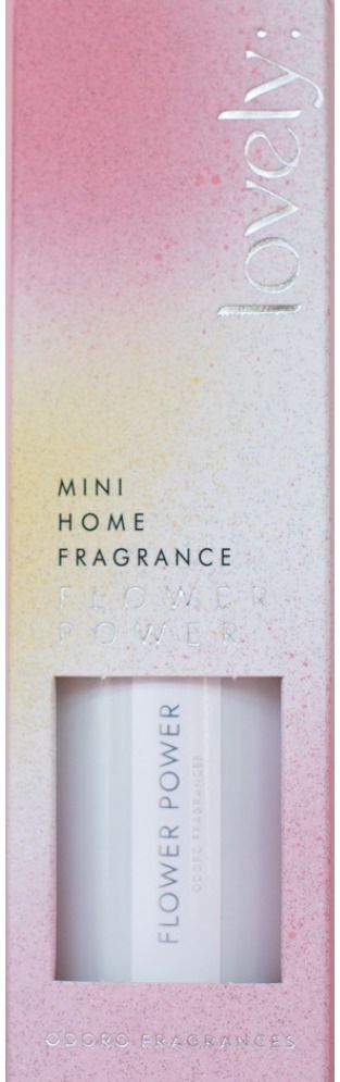 Kvapas namams ODORO mini "FLOWER POWER", 30 ml