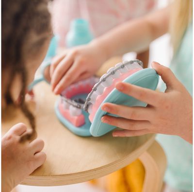 Žaislinis odontologo rinkinys M&D Super Smile Dentist Play Set