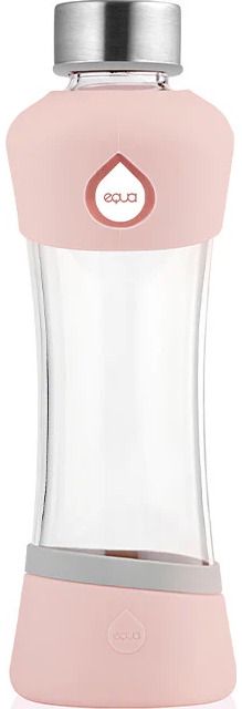 Stiklinė gertuvė EQUA ACTIVE PEACH, 550 ml