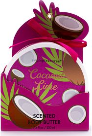 Kūno sviestas COCONUT, 220 ml