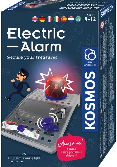 Mokslinis rinkinys KOSMOS ELECTRIC-ALARM