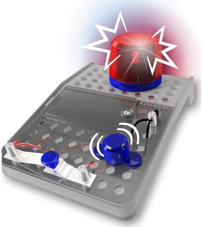 Mokslinis rinkinys KOSMOS ELECTRIC-ALARM