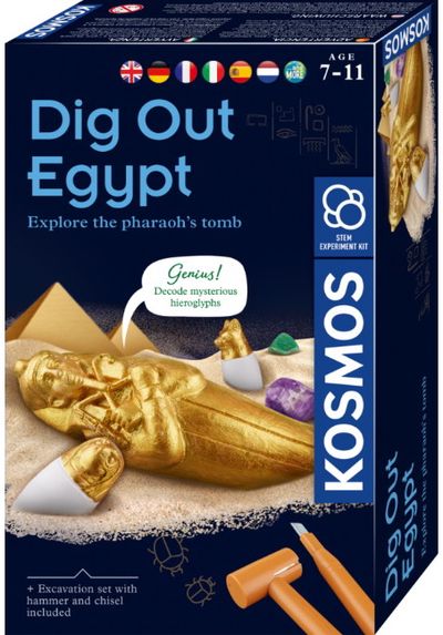Mokslinis rinkinys KOSMOS DIG OUT EGYPT