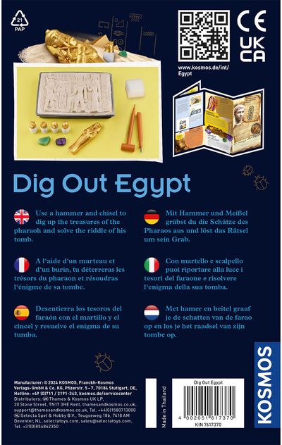 Mokslinis rinkinys KOSMOS DIG OUT EGYPT