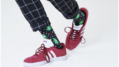 Kojinės HAPPY SOCKS Christmas Night, 41-46 dydis