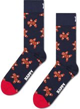 Kojinės HAPPY SOCKS Gingerbread Man, 36-40 dydis