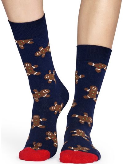 Kojinės HAPPY SOCKS Gingerbread Man, 36-40 dydis