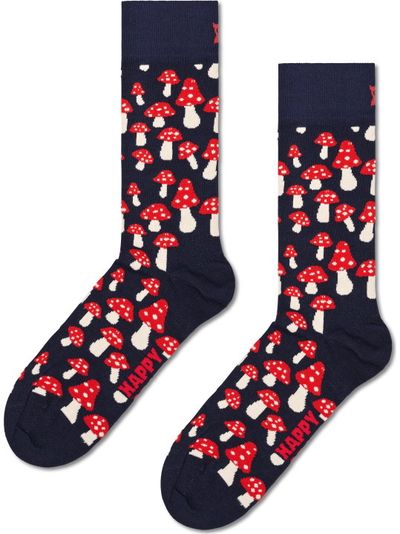 Kojinės HAPPY SOCKS Mushroom, 41-46 dydis
