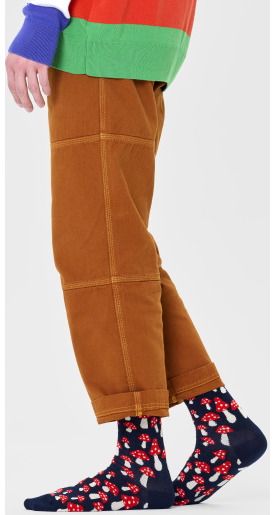 Kojinės HAPPY SOCKS Mushroom, 41-46 dydis