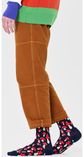 Kojinės HAPPY SOCKS Mushroom, 41-46 dydis