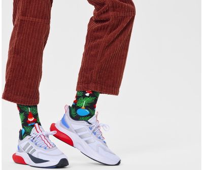 Kojinės HAPPY SOCKS Christmas Tree Decoration, 41-46 dydis