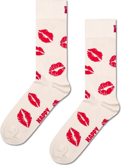 Kojinės HAPPY SOCKS Kisses, 36-40 dydis