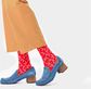 Kojinės HAPPY SOCKS Bow, 36-40 dydis