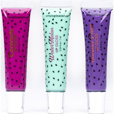 Lūpų blizgių rinkinys 3 vnt.