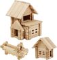 Medinis konstruktorius IGROTECO Namas su garažu, 75